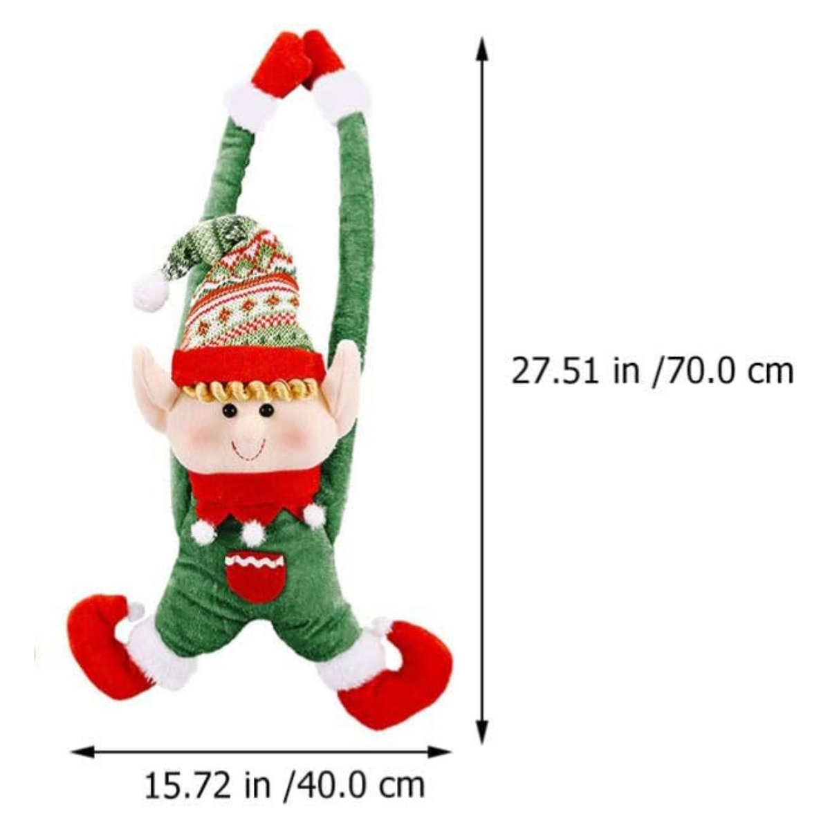 Elfos Decorativos Navideños Colgantes