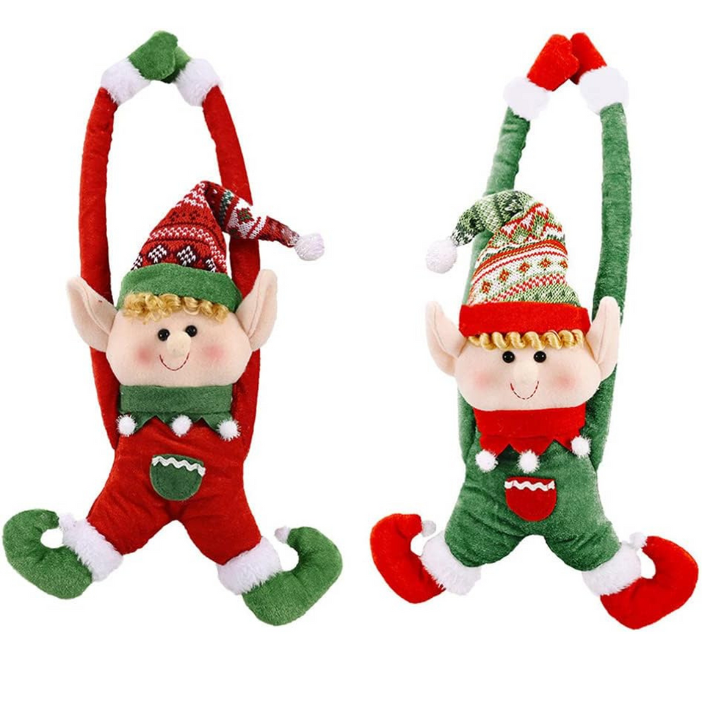 Elfos Decorativos Navideños Colgantes