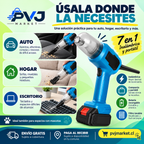 Aspiradora y Sopladora Inalámbrica Multifunción 7 en 1