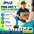 Aspiradora y Sopladora Inalámbrica Multifunción 7 en 1