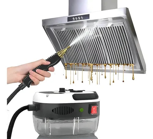 Limpiadora a vapor multiuso