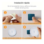 Lámpara LED recargable con sensor de movimiento