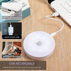 Lámpara LED recargable con sensor de movimiento