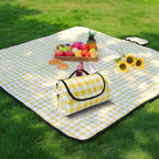 Manta de Picnic XL Impermeable 200x200 cm – Plegable y Resistente para Exteriores