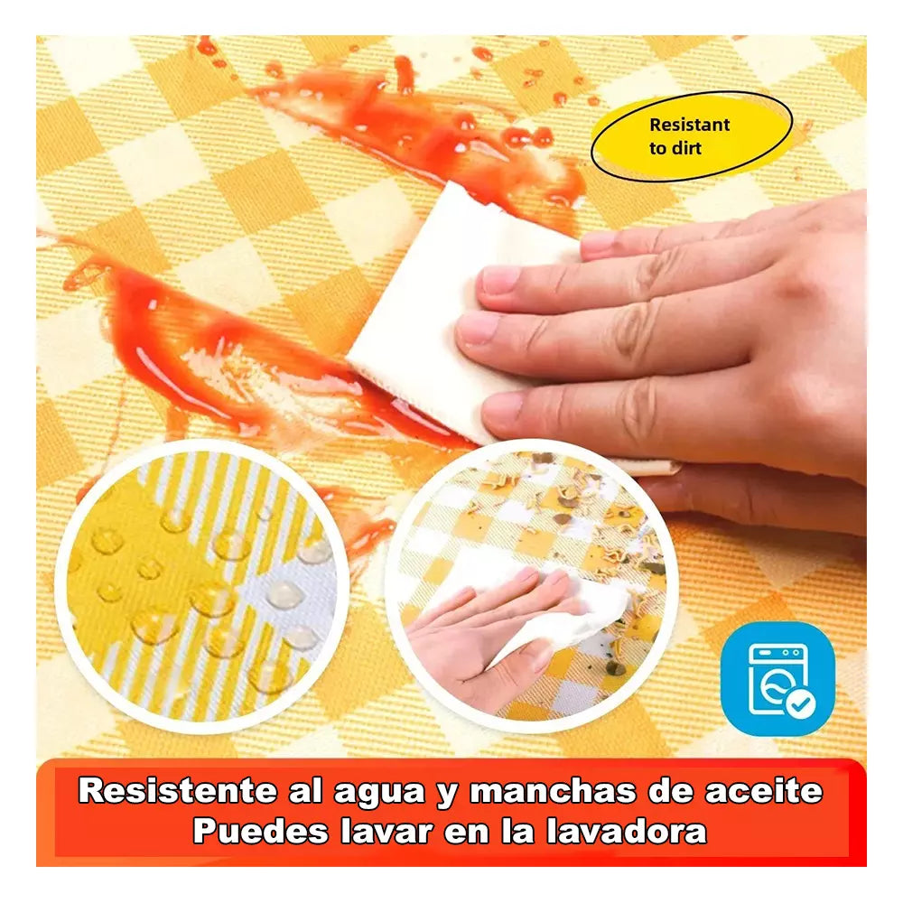 Manta de Picnic XL Impermeable 200x200 cm – Plegable y Resistente para Exteriores