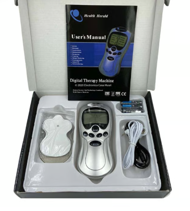 Electroestimulador muscular TENS de uso domiciliario
