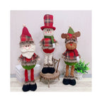 Decoraciones navideñas muñecos de pie