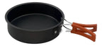 Set de Cocina para Camping – Kit Completo de Aluminio Apilable y Portable