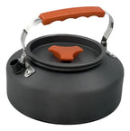 Set de Cocina para Camping – Kit Completo de Aluminio Apilable y Portable