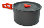 Set de Cocina para Camping – Kit Completo de Aluminio Apilable y Portable