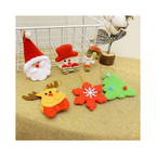 Set de 6 adornos navideños para tu hogar