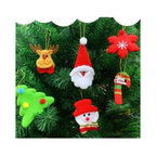 Set de 6 adornos navideños para tu hogar