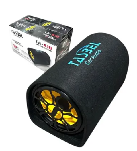 Subwoofer 10" Tasbel TA-A10 2200W – Para Auto y Uso General