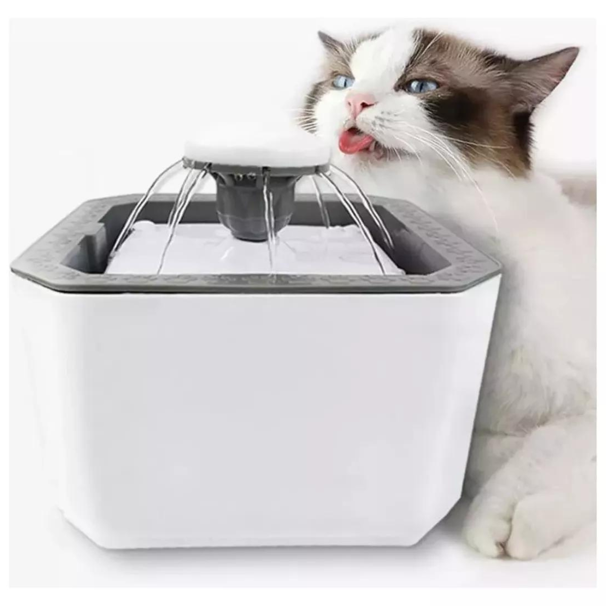 Fuente de agua para mascota 2.5 L